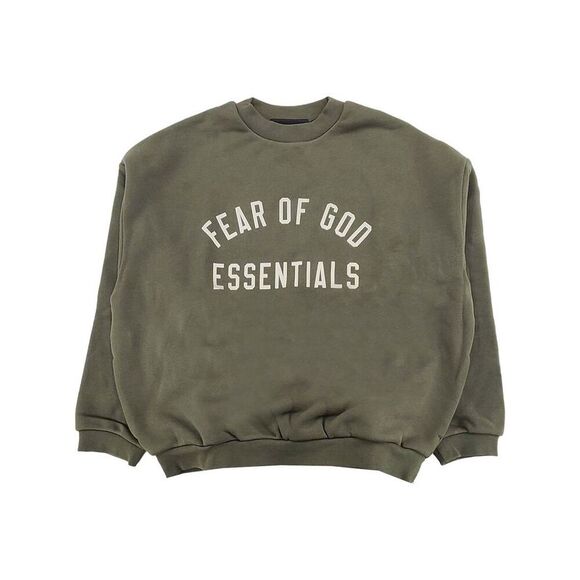 Fear Of God Essentials Green Sweaters & Knitwear - Sweatshirts Men - Picture 1 of 2